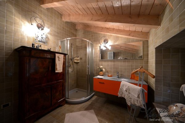 Foto del bagno Bed & Breakfast Vista Castello