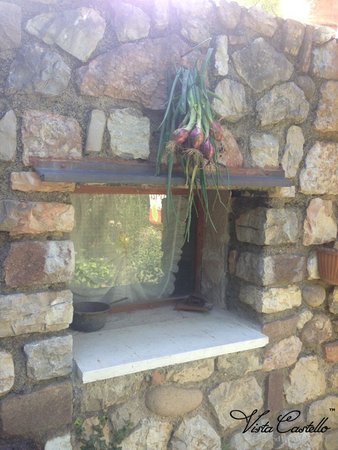 Foto di alcuni dettagli Vista Castello