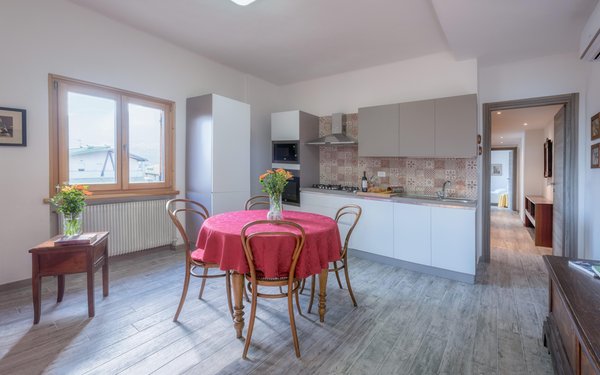 Foto della cucina Relais Mozart