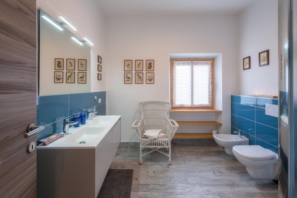 Foto del bagno B&B + Appartamenti Relais Mozart