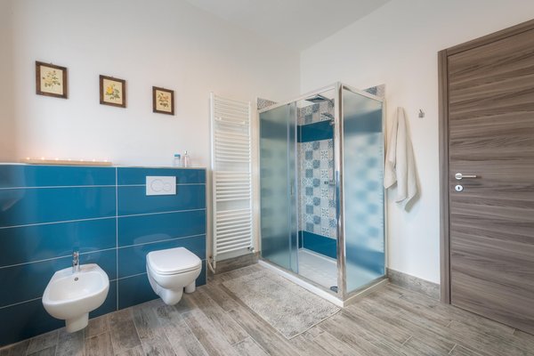 Foto del bagno B&B + Appartamenti Relais Mozart