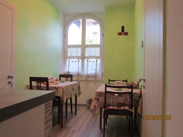 La zona giorno Cà Antica - Bed & Breakfast