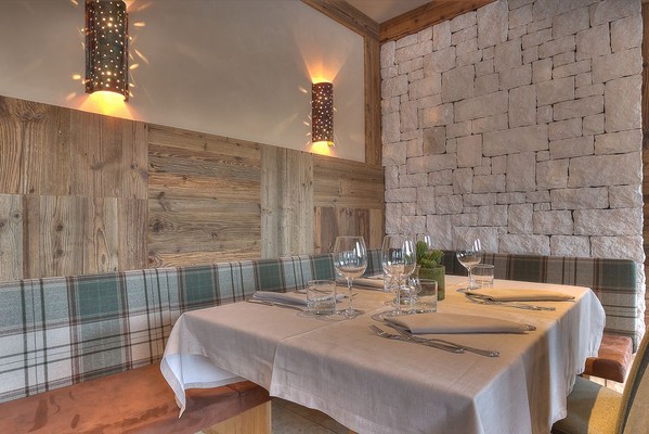 Das Restaurant Colfosco Luianta