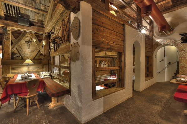 Il ristorante Colfosco Mathiaskeller