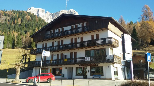 Foto Außenansicht Ferienwohnung Mansarda Soldanella