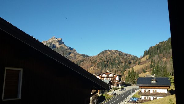 Vista dalla struttura