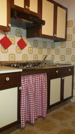 Foto der Küche Fior di Rupe