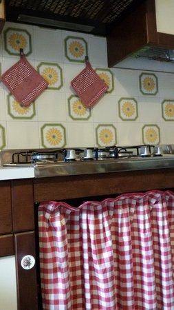 Foto della cucina Fior di Rupe