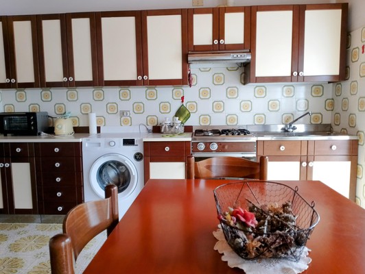 The living area Apartment Mansarda Soldanella