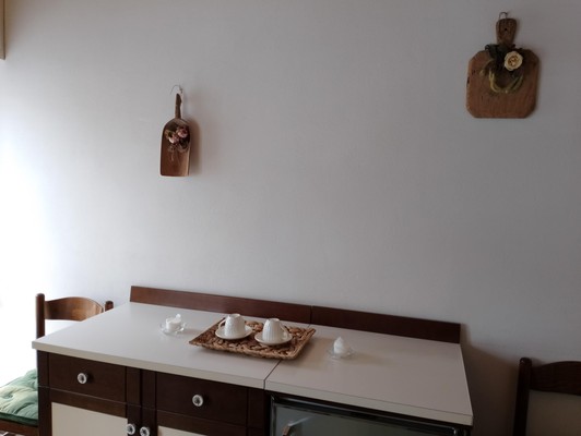 The living area Apartment Mansarda Soldanella