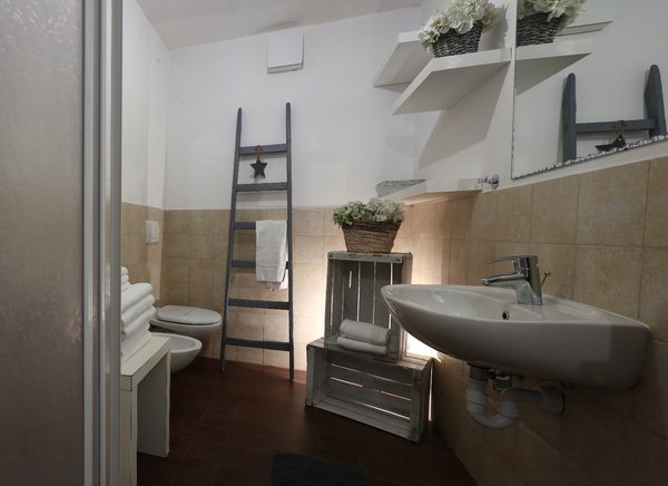 Foto del bagno Appartamenti Casa Orso Grigio