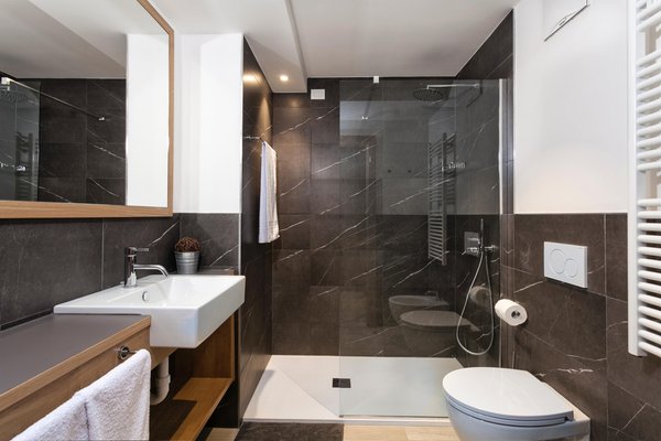 Foto del bagno Appartamenti Casa Orso Grigio