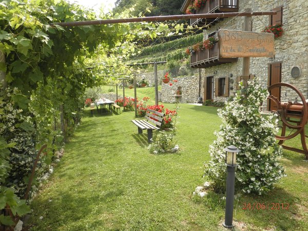 Foto del giardino Villa Lagarina