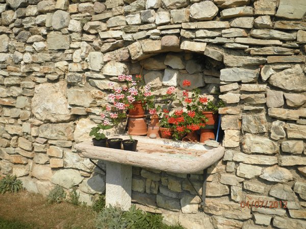 Foto del giardino Villa Lagarina