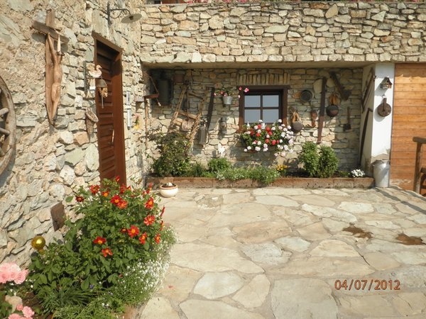 Foto esterno in estate Al Ghiro