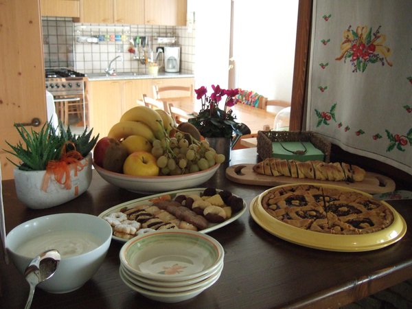 La colazione Bed & Breakfast Al Ghiro