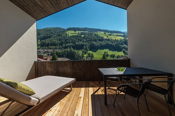 Foto della terrazza