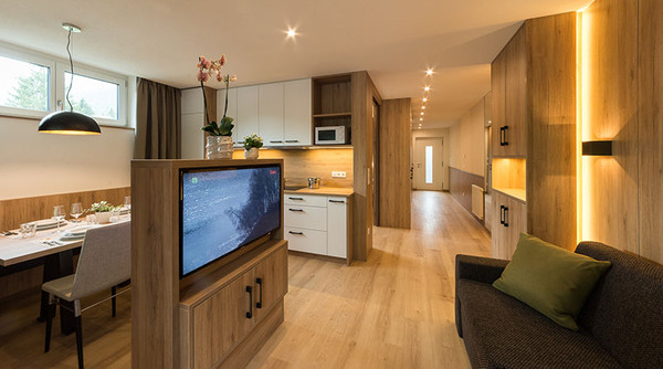 La zona giorno Appartement1.com