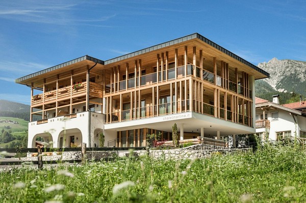 Photo exteriors Apartments Chalet Martina
