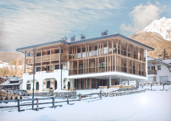 Photo exteriors Apartments Chalet Martina