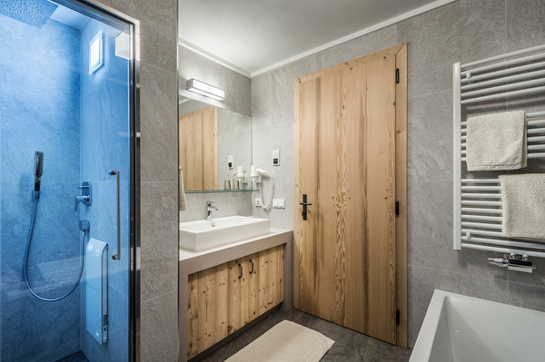 Photo of the bathroom Apartments Chalet Martina