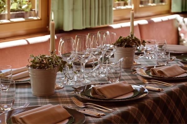 Il ristorante Corvara Ladinia