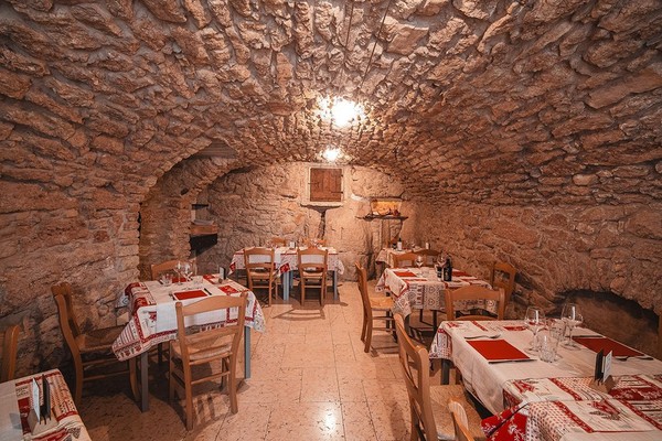 The restaurant Ala (Rovereto and Vallagarina) Locanda Alpina - 1.250m
