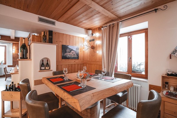 The restaurant Ala (Rovereto and Vallagarina) Locanda Alpina - 1.250m