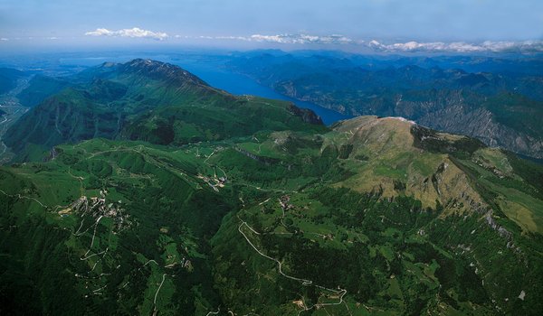 Aussicht Brentonico