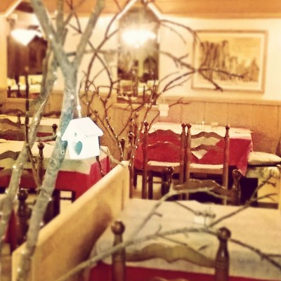 The restaurant Brentonico Miramonti