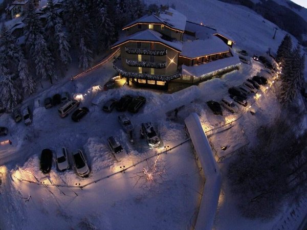 La posizione Hotel Dolomiti Brentonico