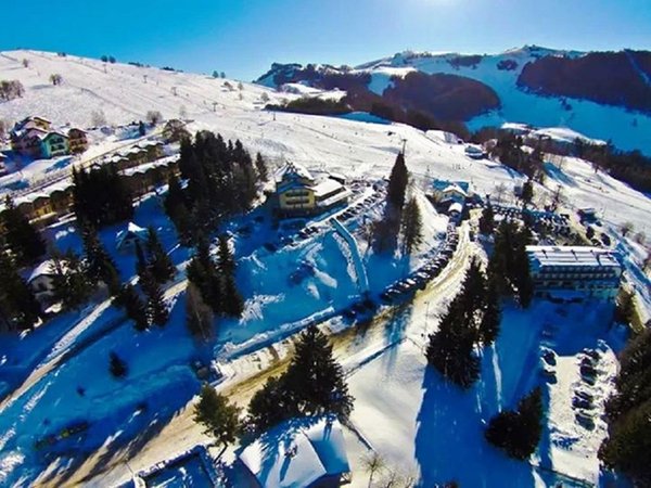La posizione Hotel Dolomiti Brentonico