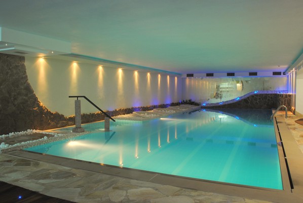 Foto della piscina coperta