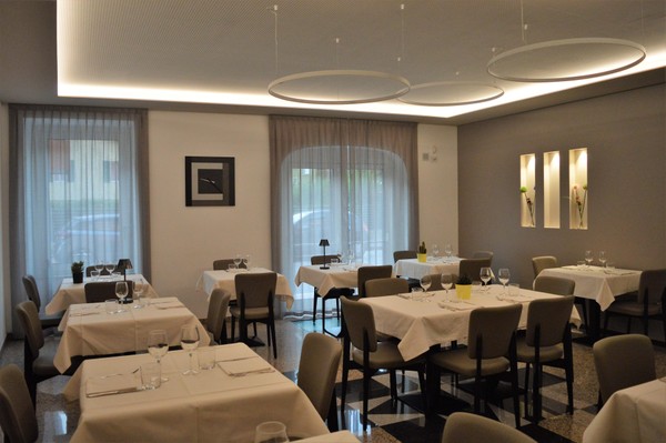 Il ristorante Mori (Val di Gresta) Da Neni