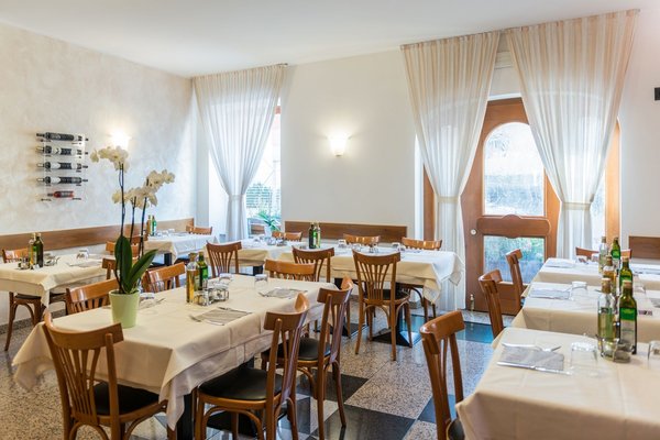 Il ristorante Mori (Val di Gresta) Da Neni