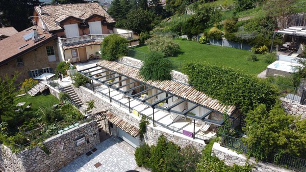 Foto Außenansicht Garni-Hotel Casa del Pittore