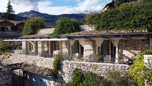 Foto Außenansicht Garni-Hotel Casa del Pittore
