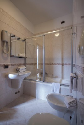 Photo of the bathroom Hotel Sant'Ilario