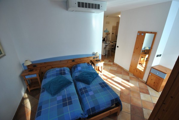 Foto vom Zimmer Garni + Ferienwohnungen Rainbow