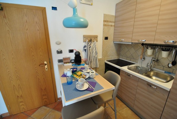 Foto der Küche Rainbow