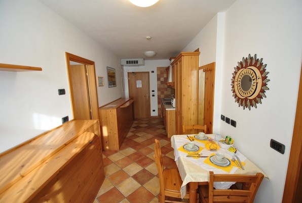 Foto der Küche Rainbow