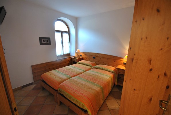 Foto vom Zimmer Garni + Ferienwohnungen Rainbow