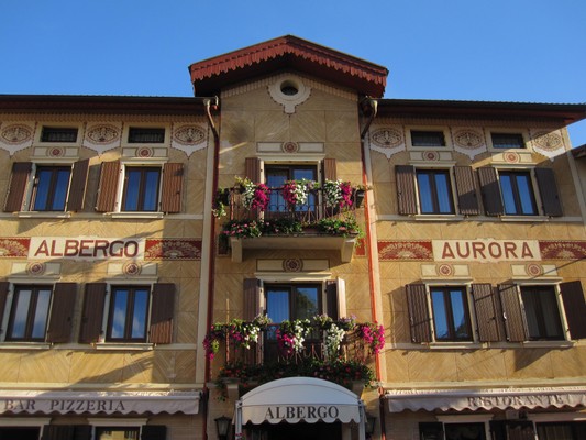 Foto esterno Hotel Aurora