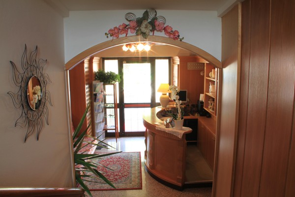 Foto della reception