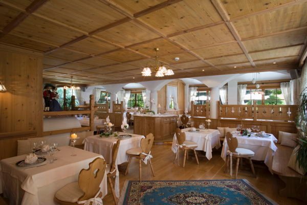 Il ristorante Corvara Bel Sit