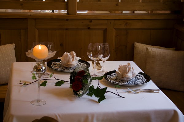 Il ristorante Corvara Bel Sit