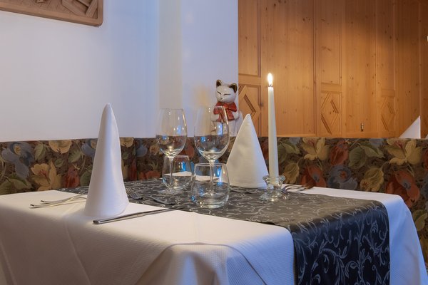 Il ristorante Corvara Boè Sports & Nature Hotel