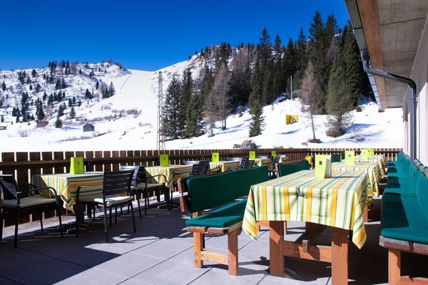 Foto della terrazza
