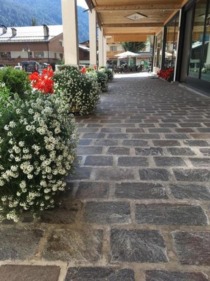Foto della terrazza