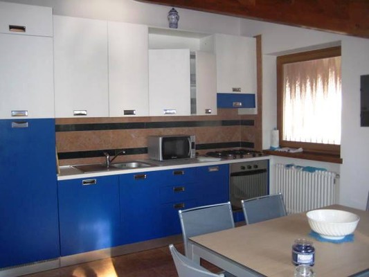 Foto della cucina Casa Explora
